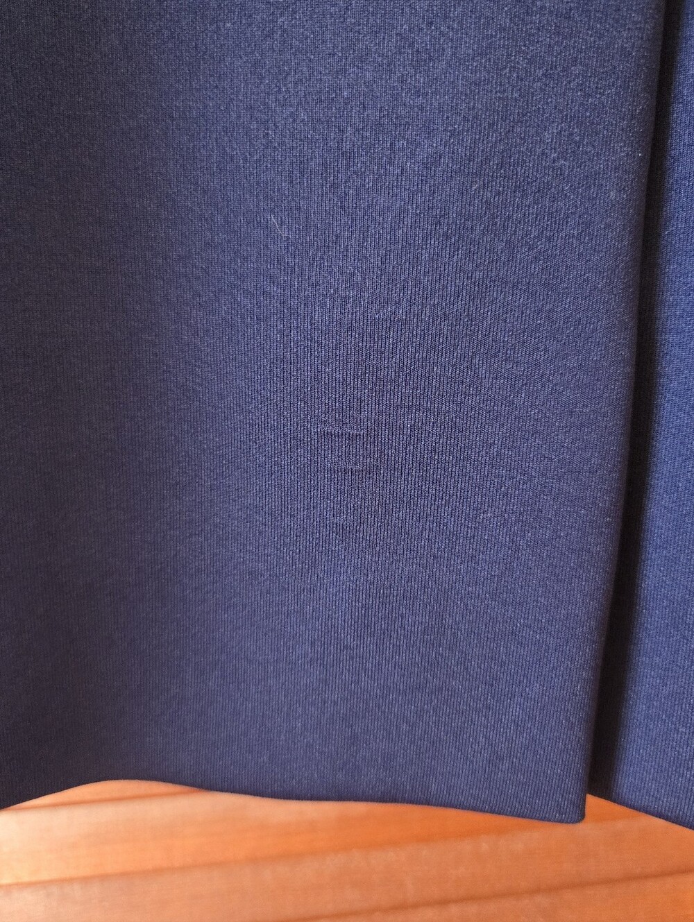 Ralph Lauren Purple Label Dark Blue Off-Shoulder Cross-Front Sheath Dress, US 6 - Picture 9 of 11